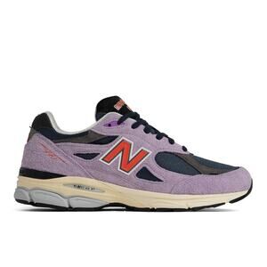 New Balance Suede Multicolor 990v3 Sneakers Size 8